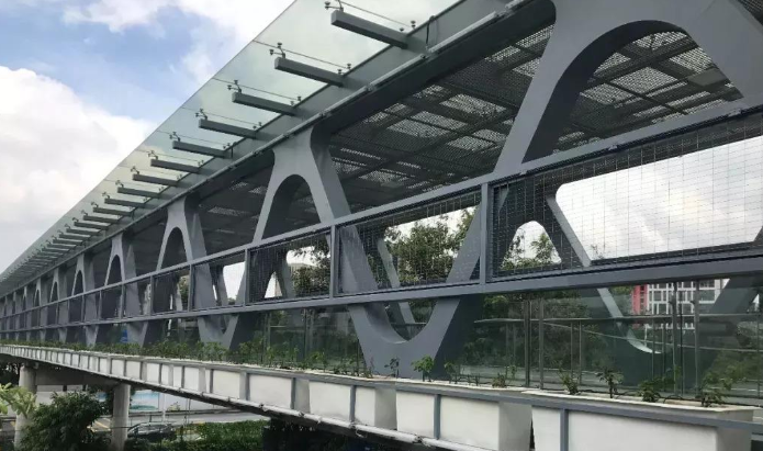 西宁论管桁架结构工程弯管加工防锈处理的方法