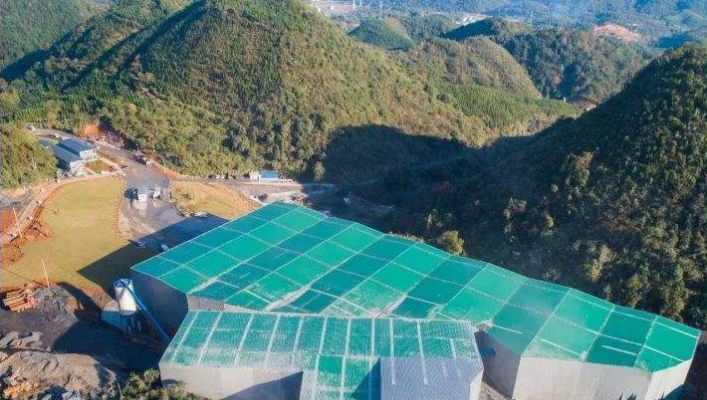 西宁浅谈矿山封闭的方法及其应用系统流程